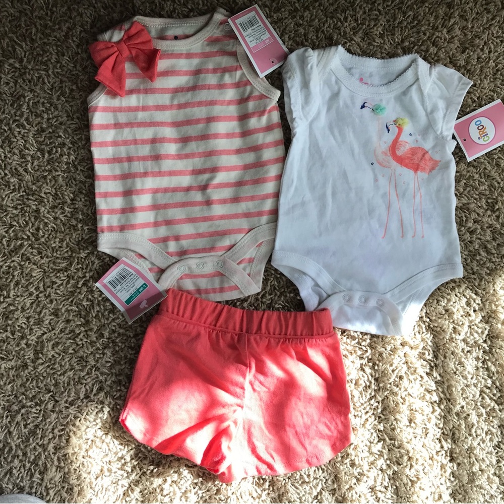 Baby Girls circo 3 pieces set